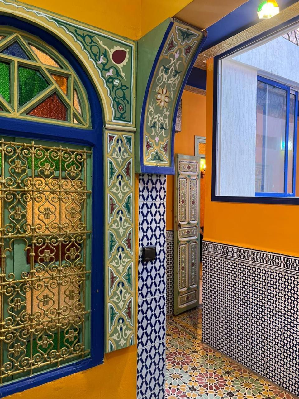 Riad Oyoune Рабат Экстерьер фото